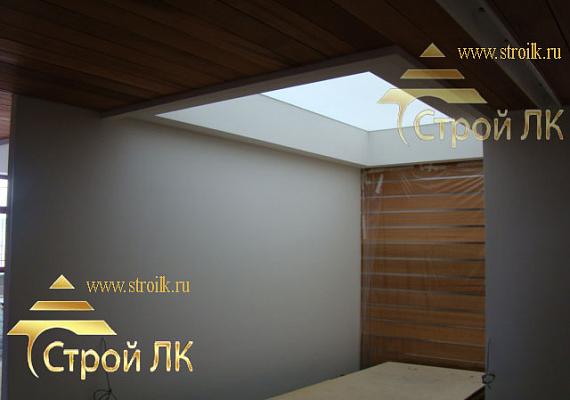 Натяжные потолки с подсветкой