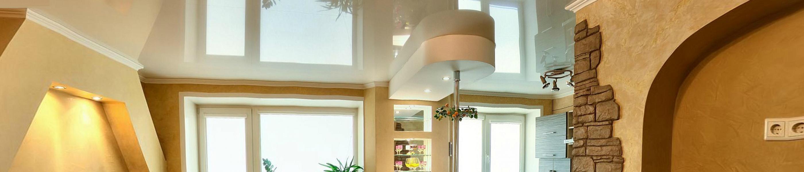 #caption-2 Большой выбор натяжных потолков