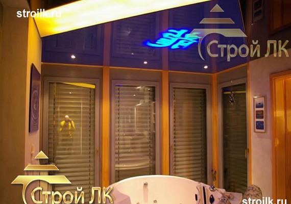 Бесшовный потолок