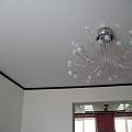 Натяжной матовый потолок - примеры работ
