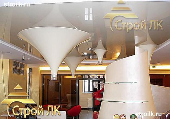 Эксклюзивные натяжные потолки