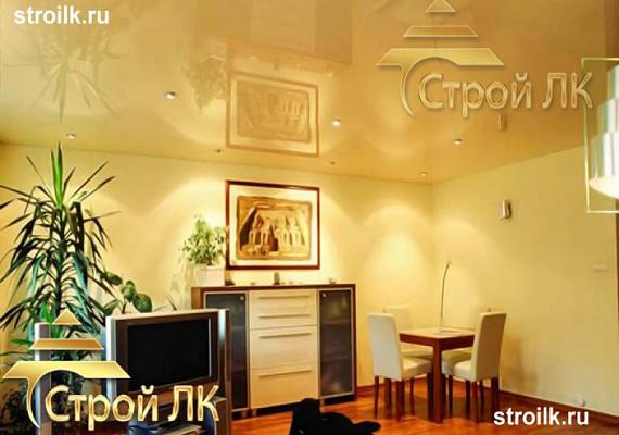 Зеркальные натяжные потолки