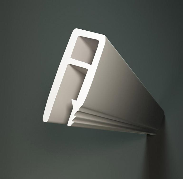 Натяжные потолки и багет