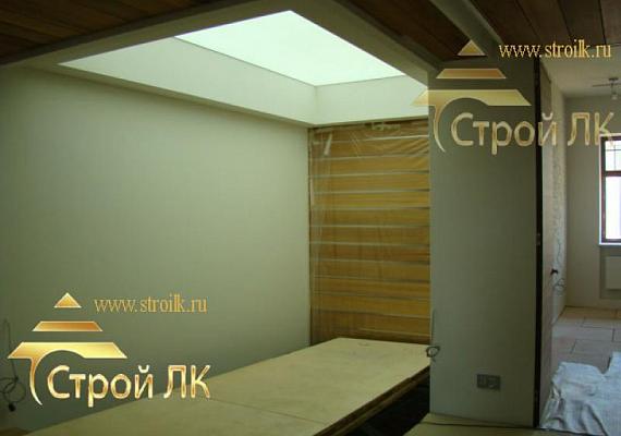 Светодиодные ленты и точечные светильники для натежных потолков