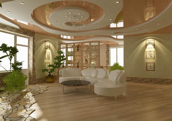 Элитные натяжные потолки