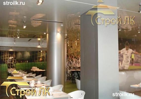 Натяжные потолки в ресторан