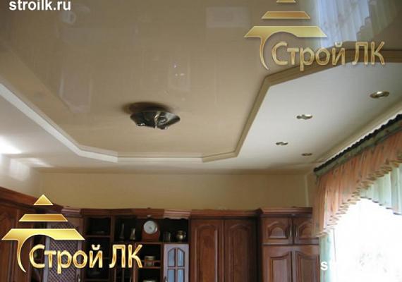 Многоуровневые натяжные потолки