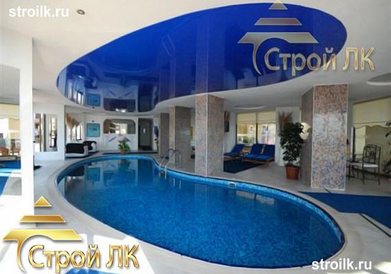 Натяжные потолки небо