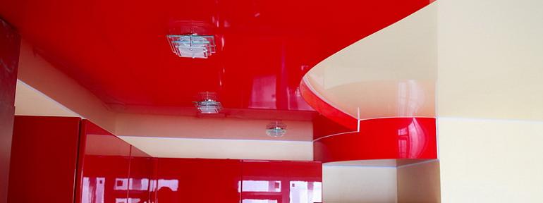 Натяжные потолки на кухне. «За» и «против»