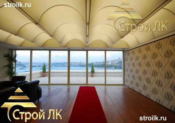 Натяжные потолки в японском стиле