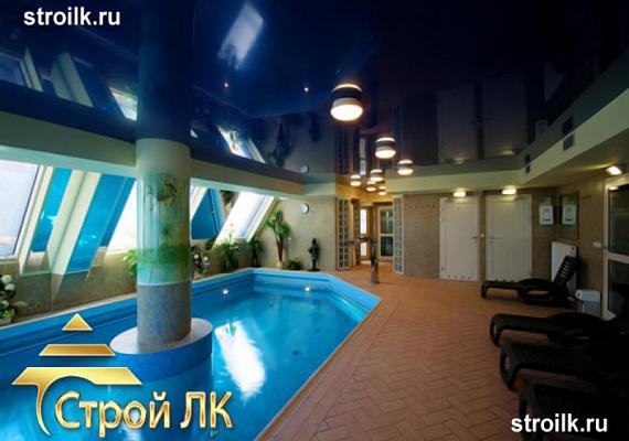 Натяжные потолки в комнату отдыха